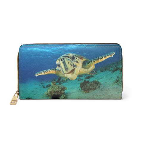 sea turtle wallet ideas.